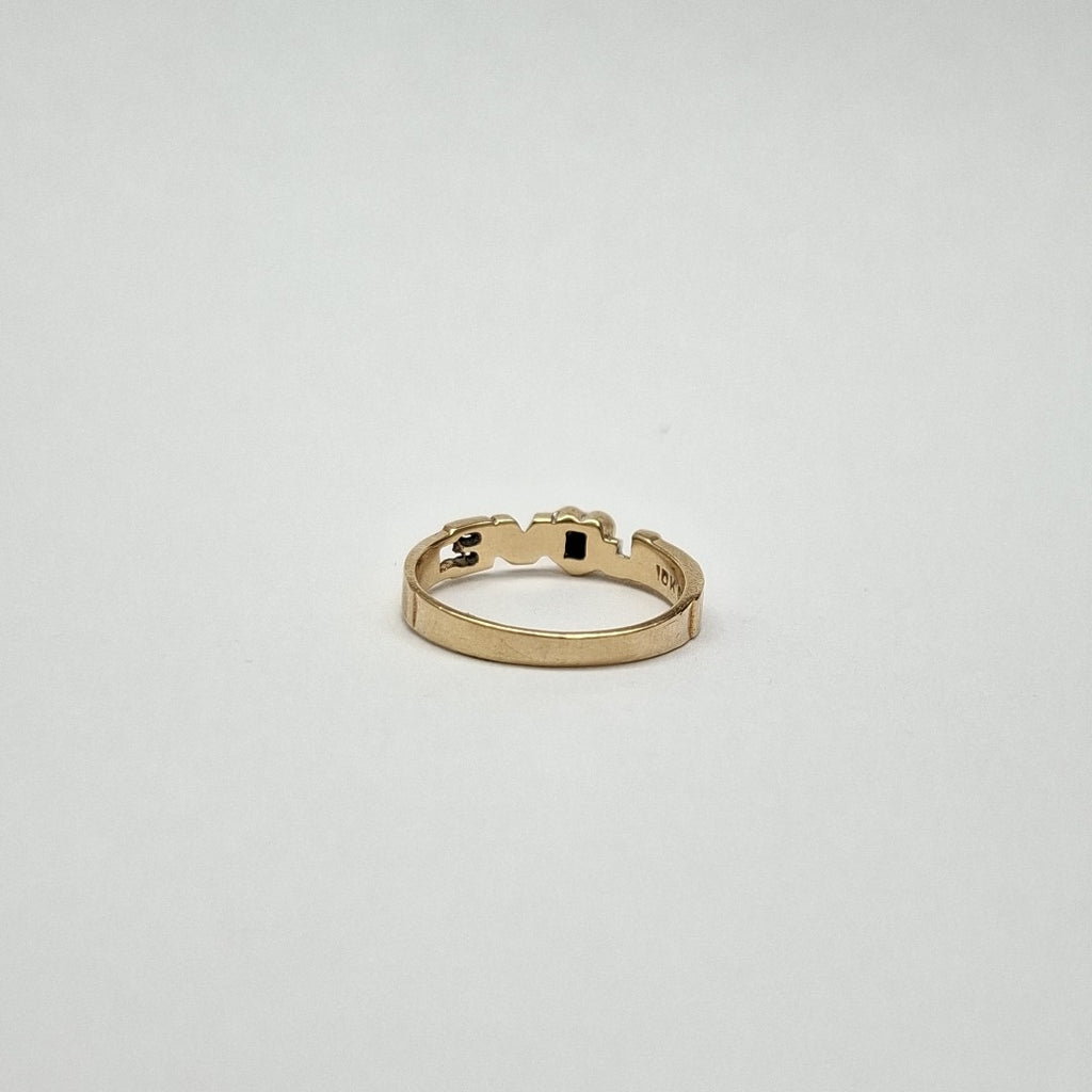 ANILLO ORO 8 K 2,00 GRMS (SEMINUEVO)