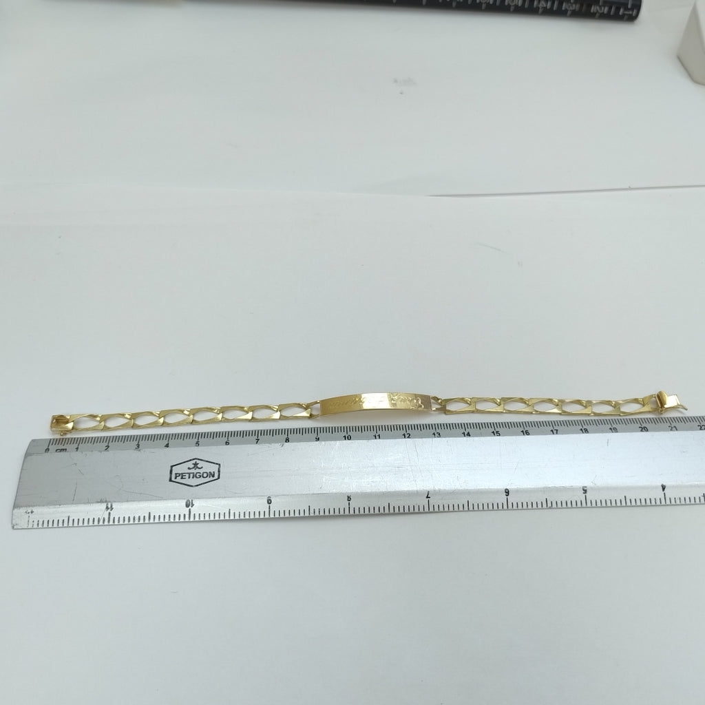 ESCLAVA ORO 14 K 11 GRMS (SEMINUEVO)