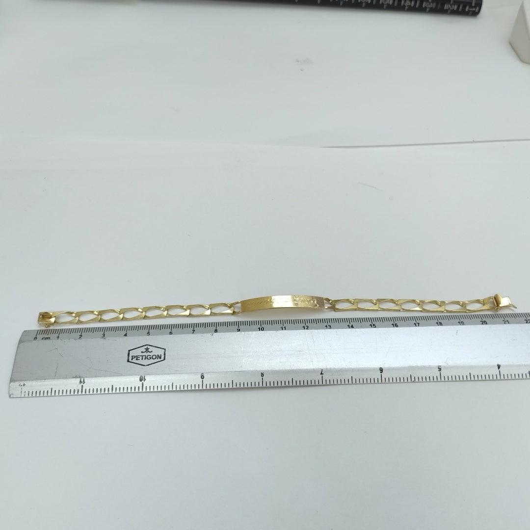 ESCLAVA ORO 14 K 11 GRMS (SEMINUEVO)