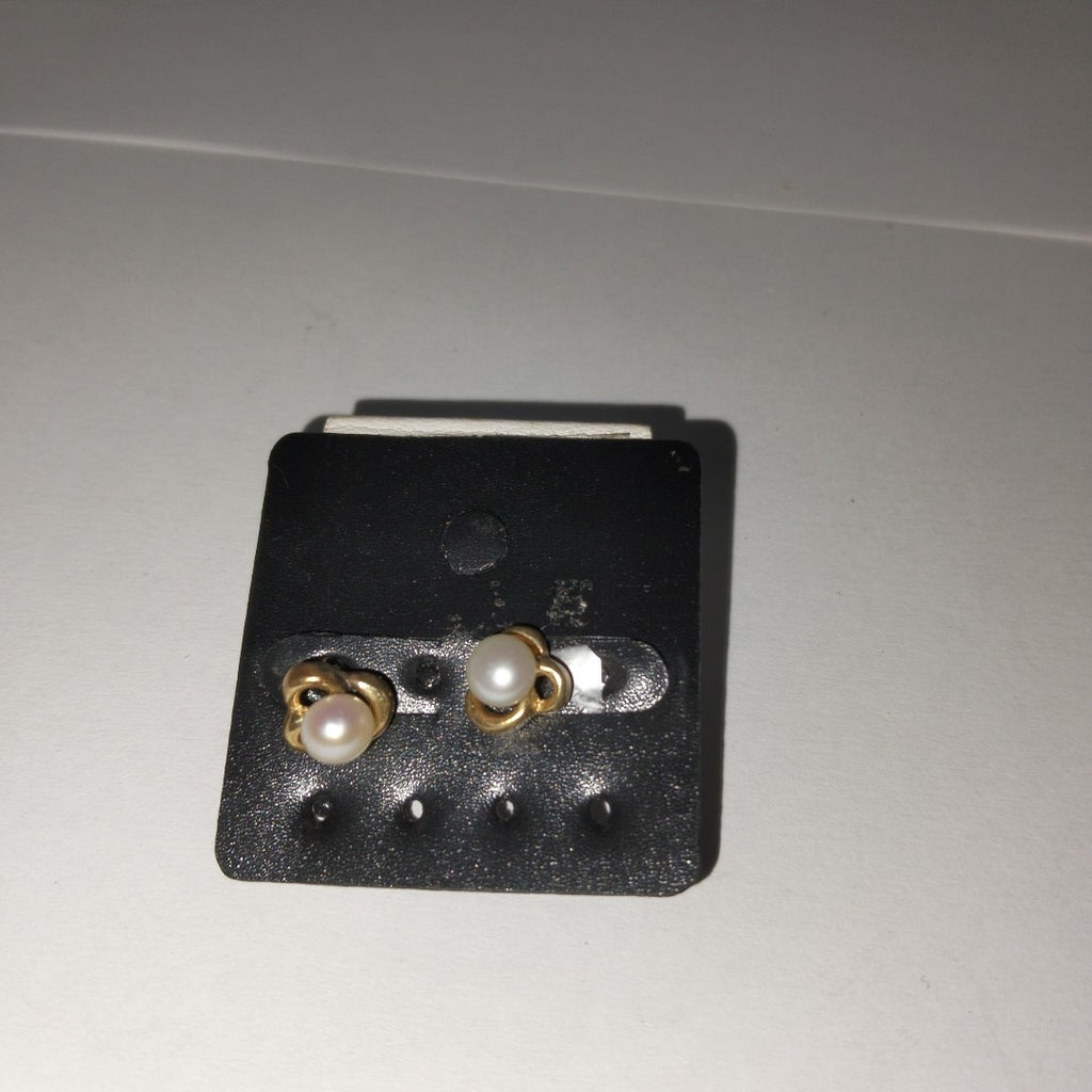 ARETES PAR ORO 14 K 2,20 GRMS (SEMINUEVO)