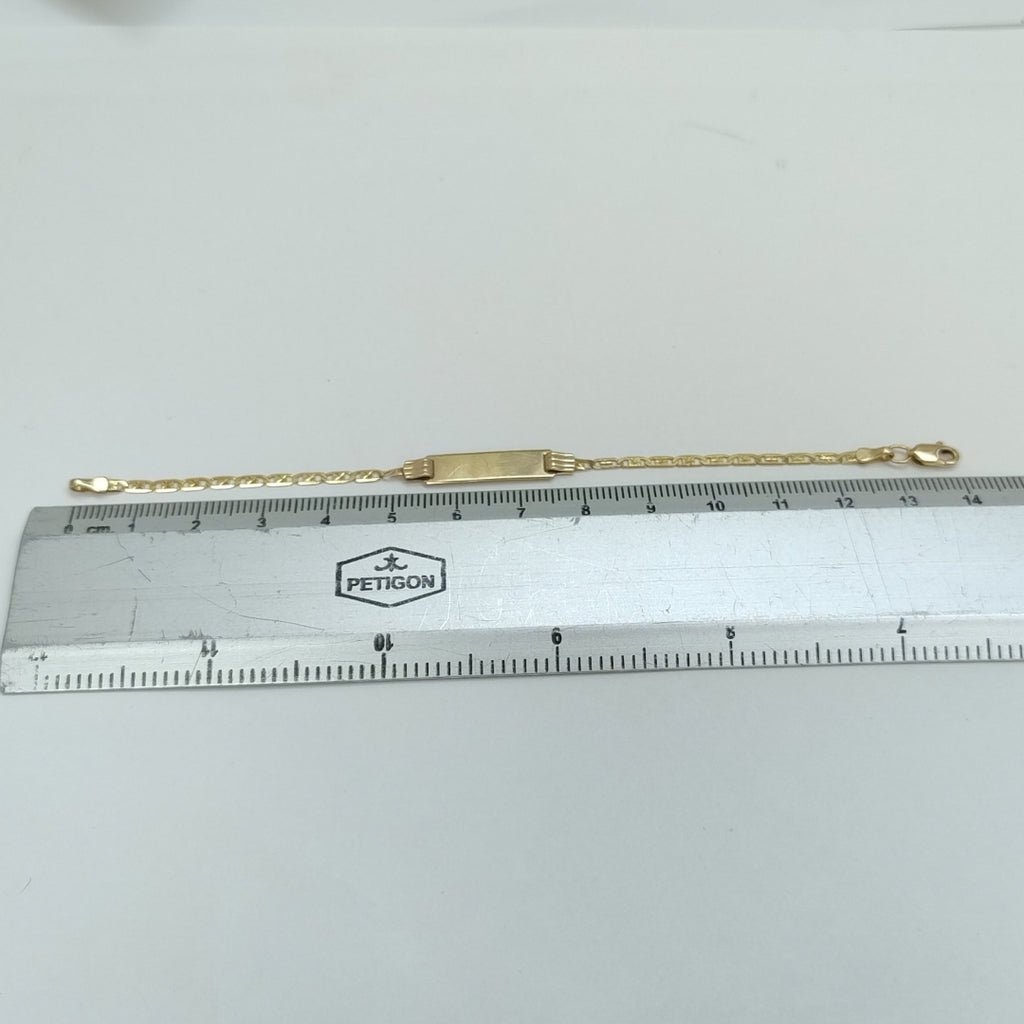 ESCLAVA ORO 10 K 2 GRMS (SEMINUEVO)