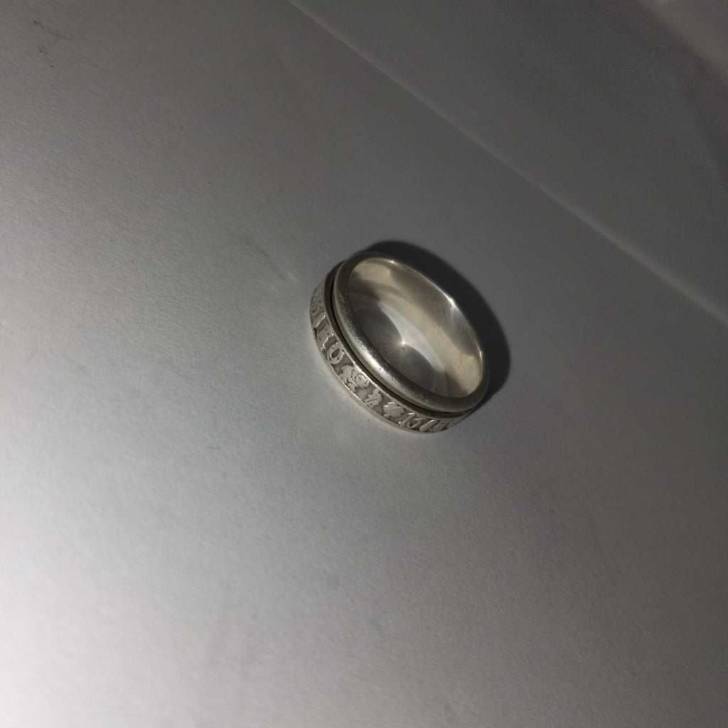 ARGOLLA PLATA 11 GRMS (SEMINUEVO)
