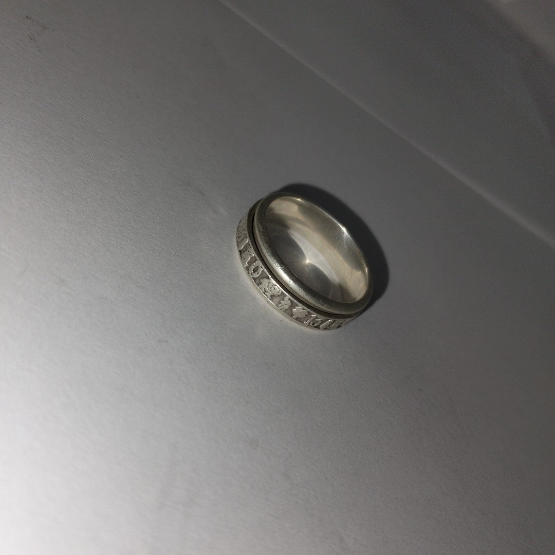 ARGOLLA PLATA 11 GRMS (SEMINUEVO)