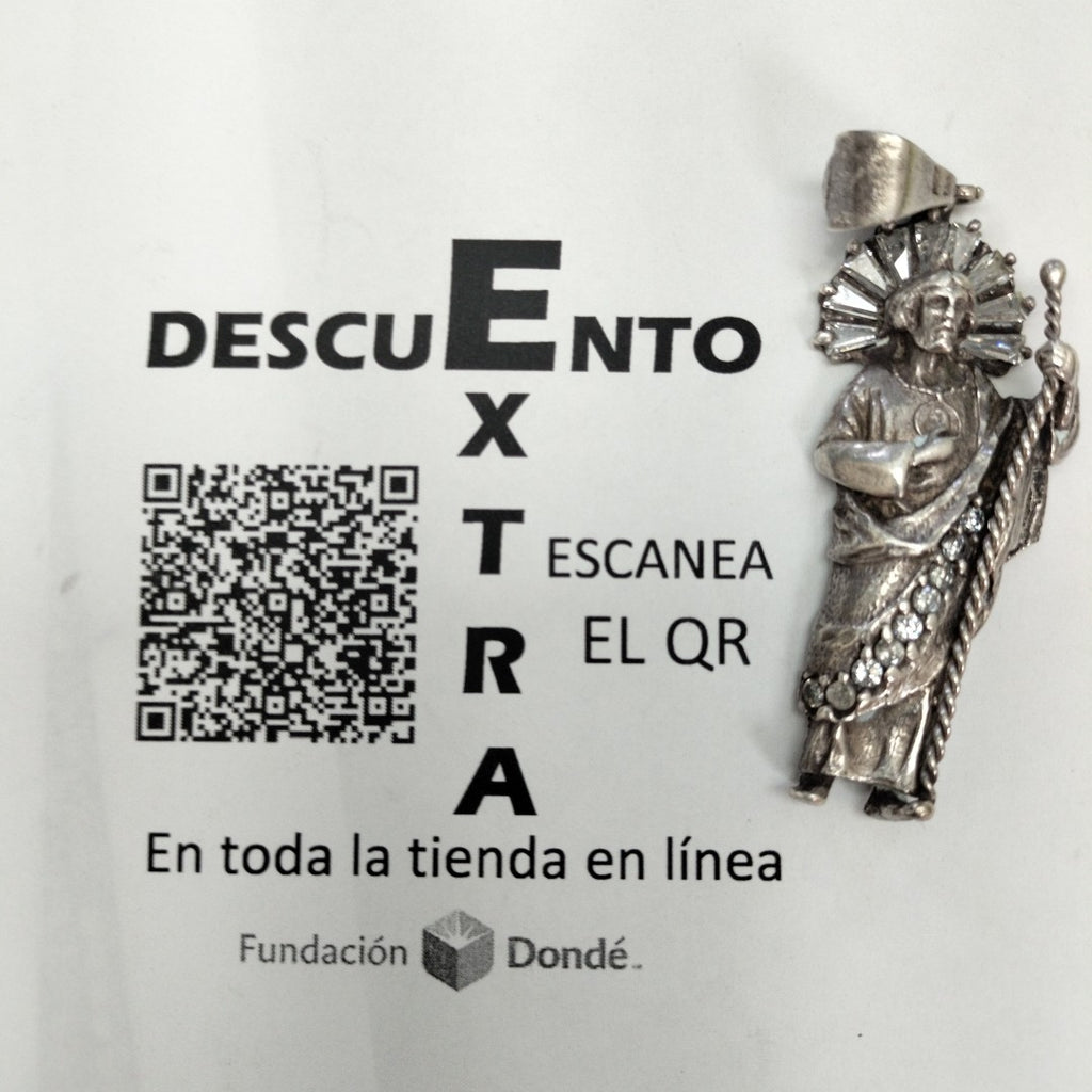 DIJE PLATA 16.4 GRMS (SEMINUEVO)