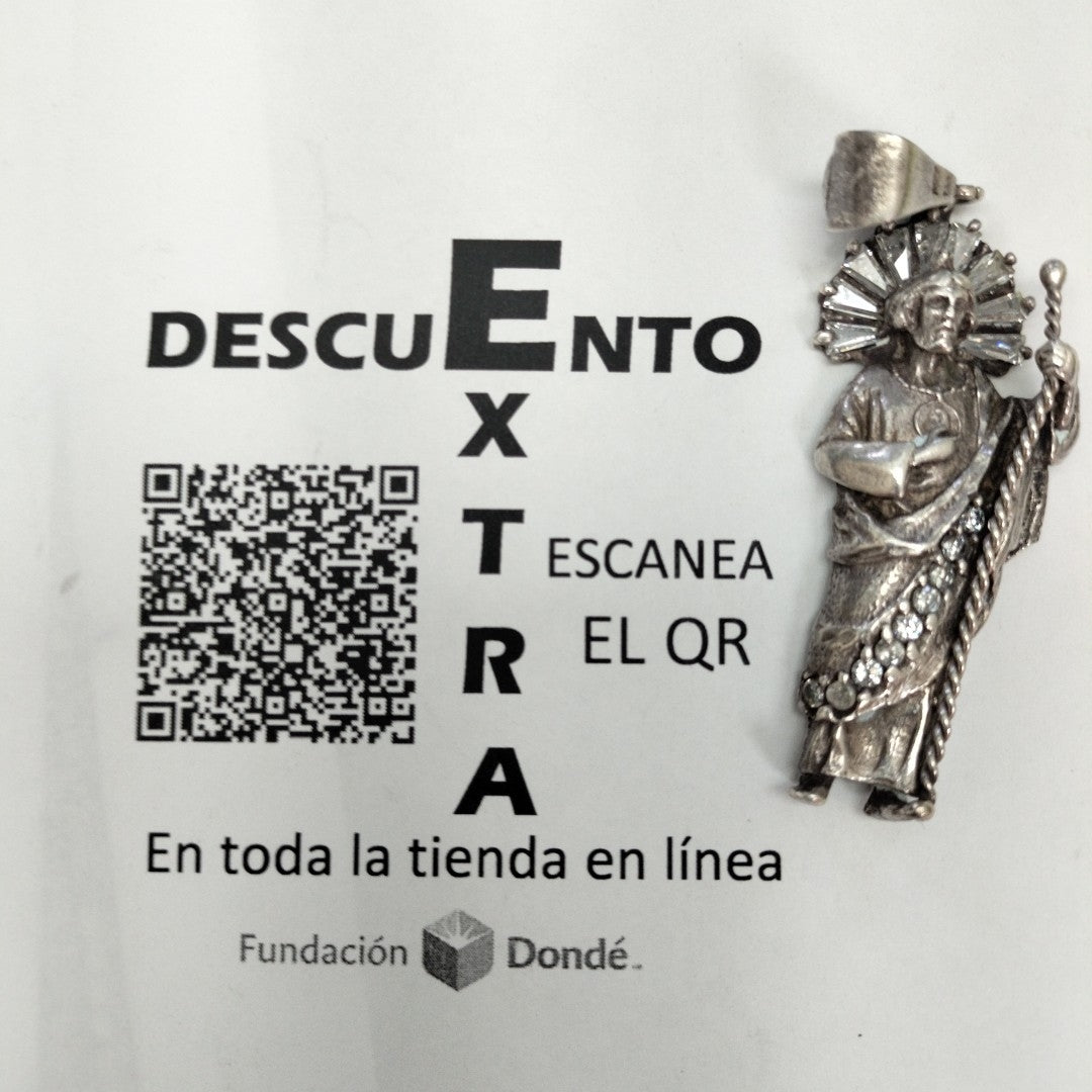 DIJE PLATA 16.4 GRMS (SEMINUEVO)