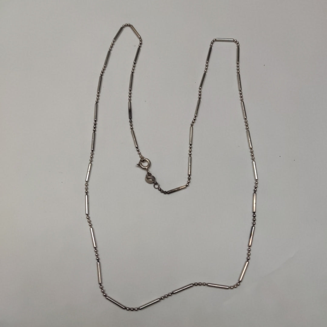 CADENA PLATA 4,30 GRMS (SEMINUEVO)