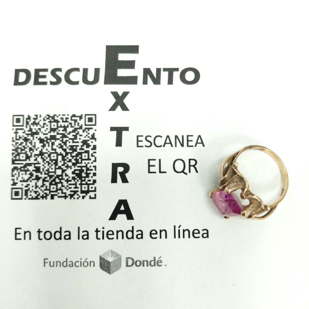 ANILLITO ORO 14 K 4.3 GRMS (SEMINUEVO)