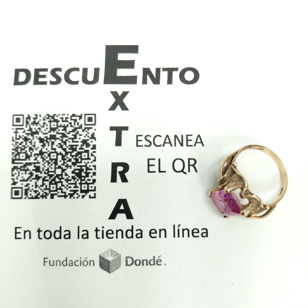 ANILLITO ORO 14 K 4.3 GRMS (SEMINUEVO)