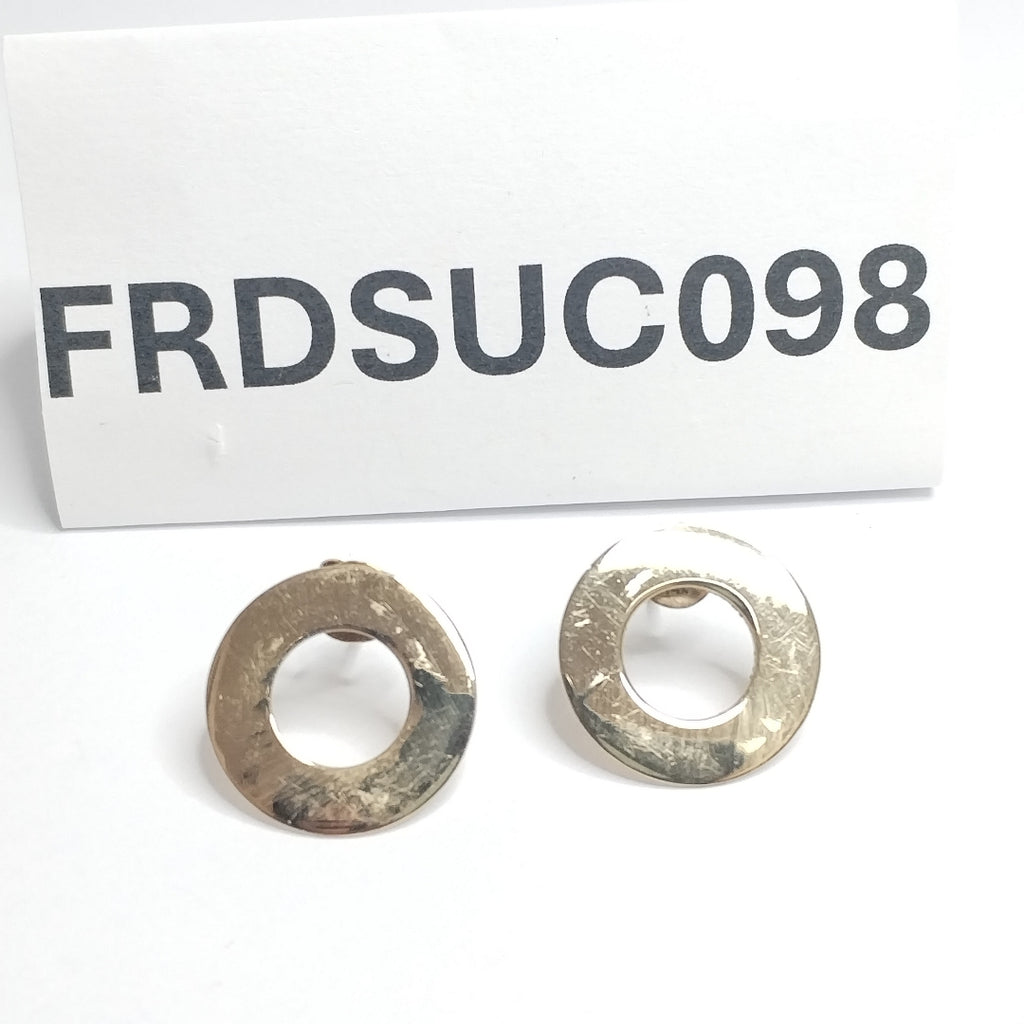 ARETES PAR ORO 14 K 4,10 GRMS (SEMINUEVO)