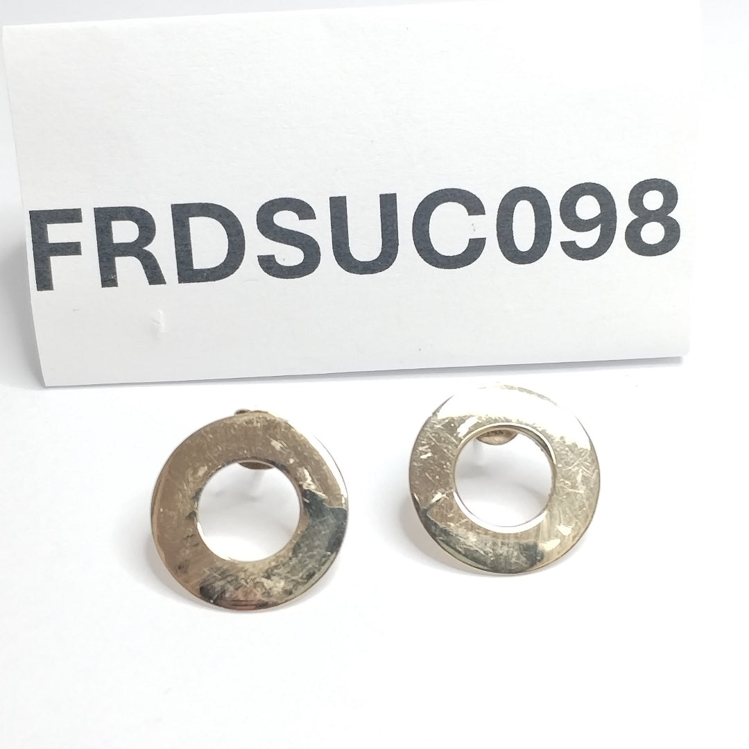 ARETES PAR ORO 14 K 4,10 GRMS (SEMINUEVO)