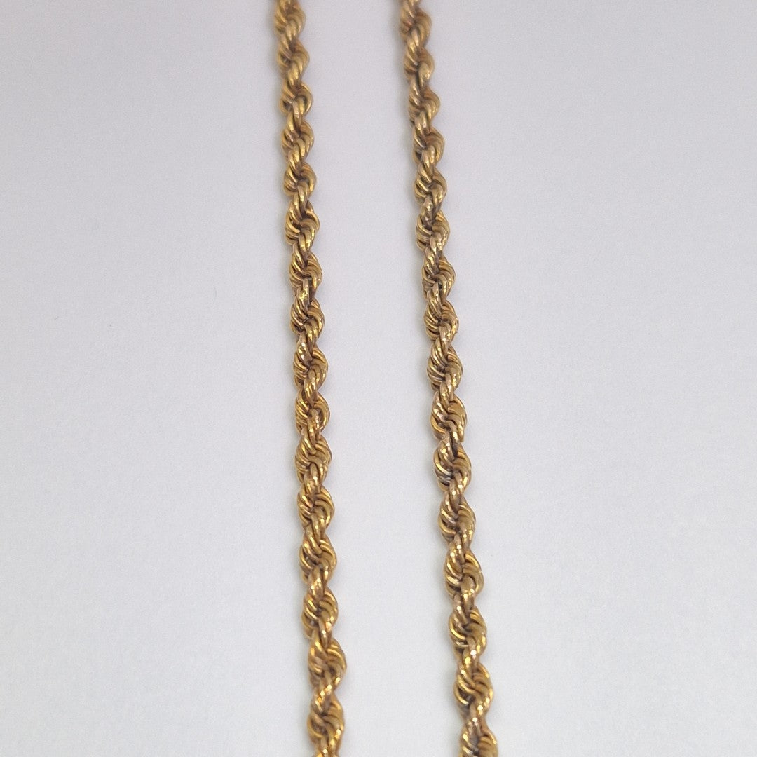CADENA ORO 10 K 12.5 GRMS (SEMINUEVO)