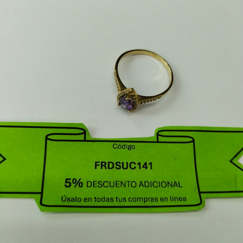 ANILLITO ORO 10 K 2.1 GRMS (SEMINUEVO)