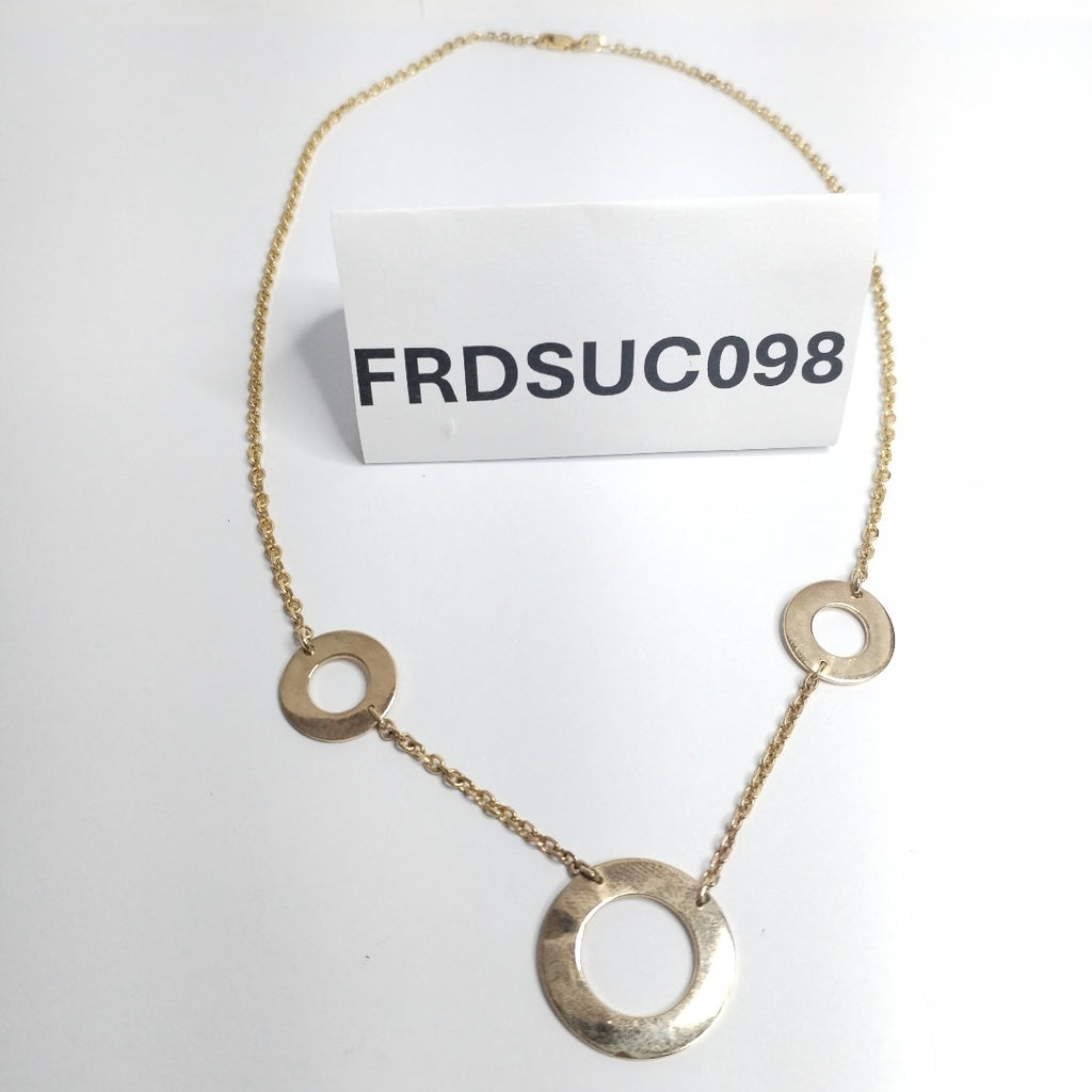 GARGANTILLA ORO 14 K 10,30 GRMS (SEMINUEVO)