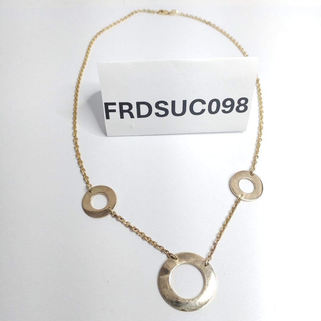 GARGANTILLA ORO 14 K 10,30 GRMS (SEMINUEVO)