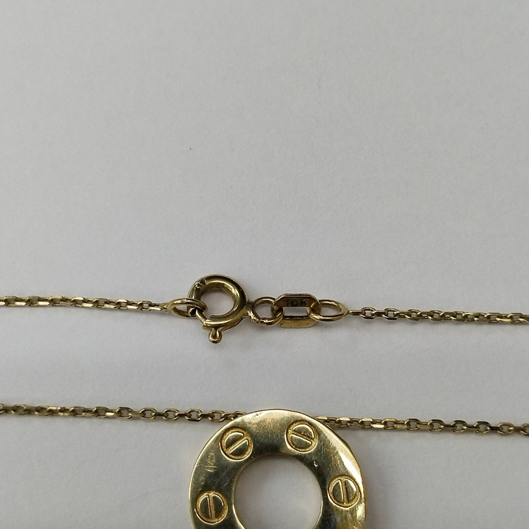 COLLAR ORO 10 K 2.3 GRMS (SEMINUEVO)