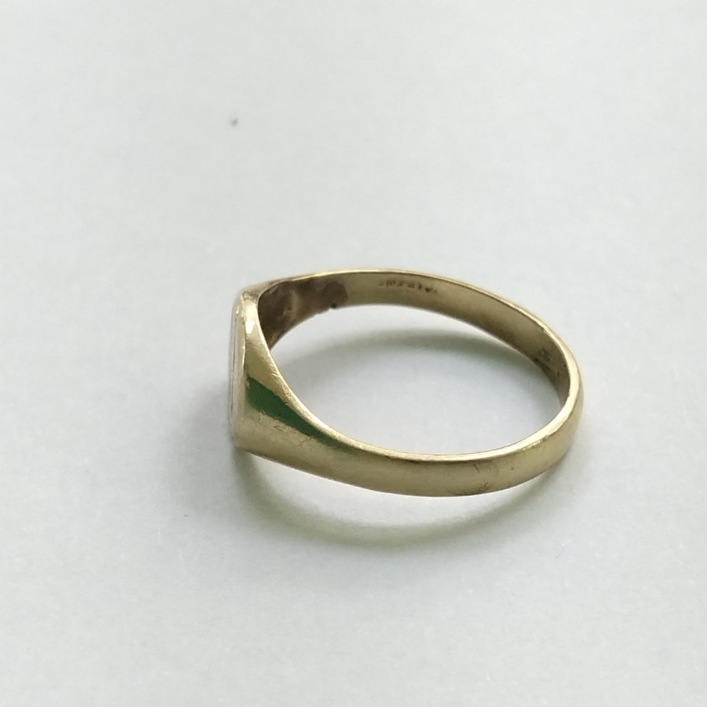 ANILLO ORO 10 K 2.2 GRMS (SEMINUEVO)