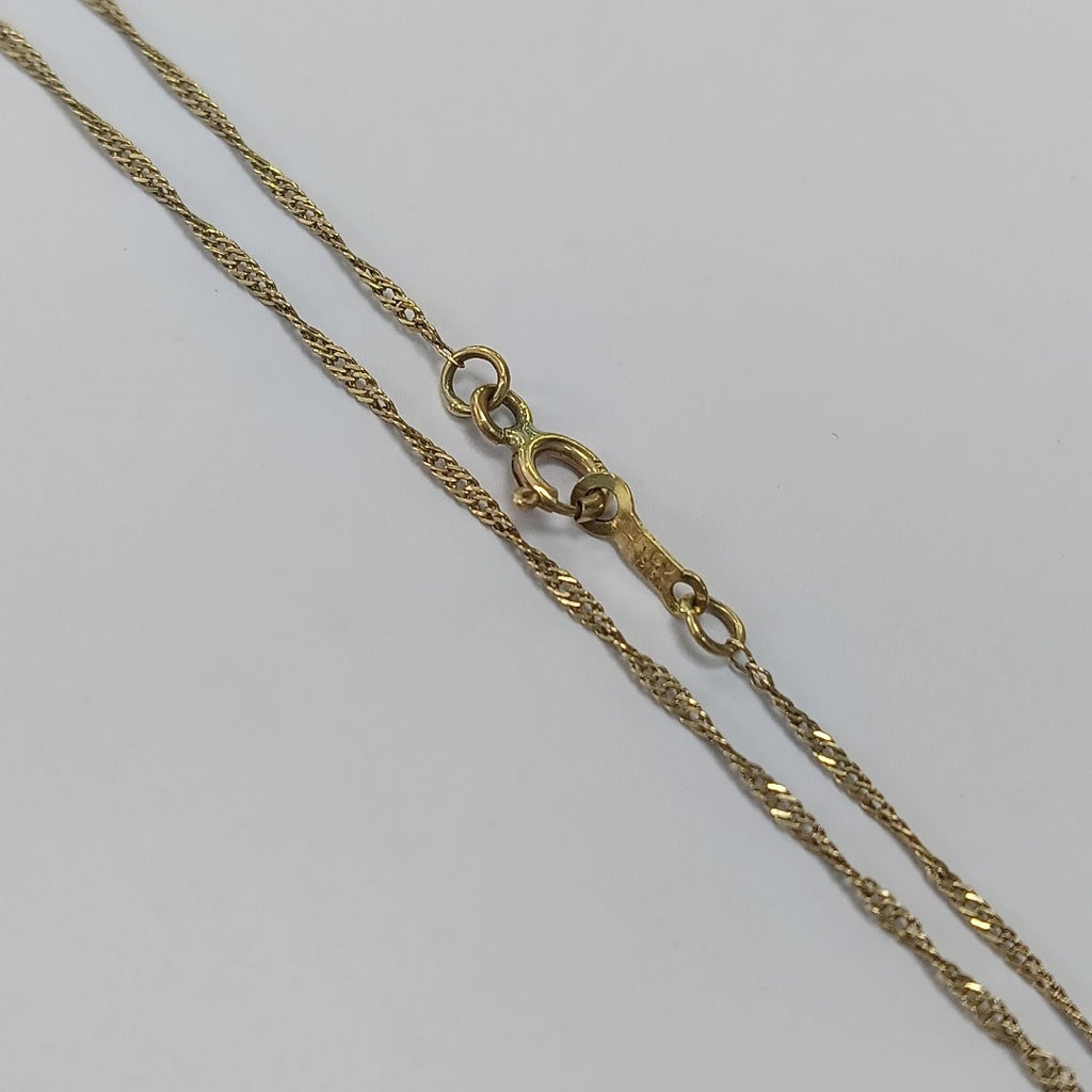 CADENA ORO 10 K 1,00 GRMS (SEMINUEVO)
