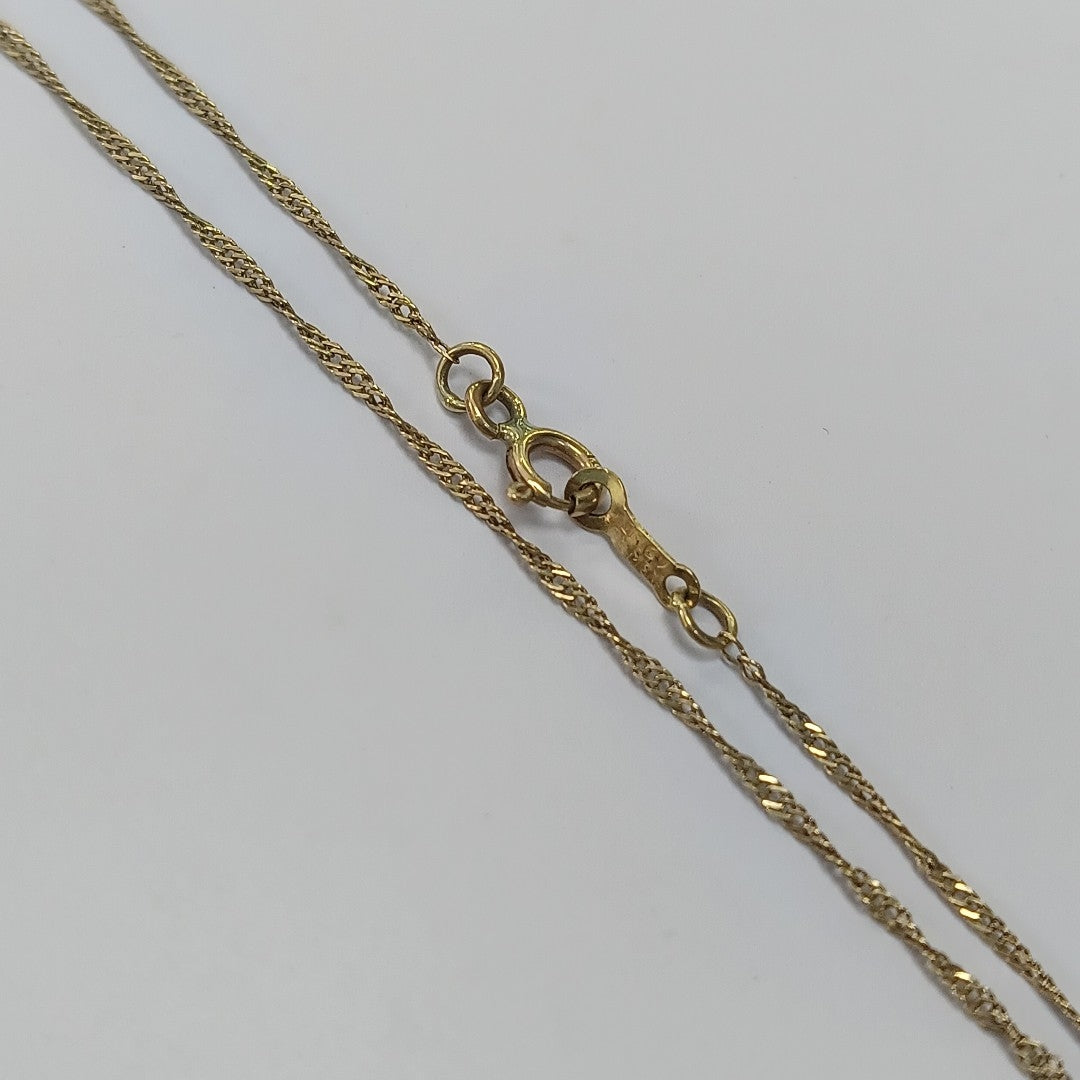 CADENA ORO 10 K 1,00 GRMS (SEMINUEVO)