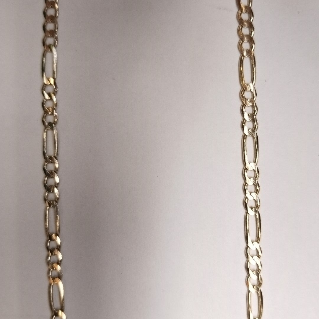 CADENAS 3X1 ORO 14K 55 CM 7.9 GR (NUEVO)