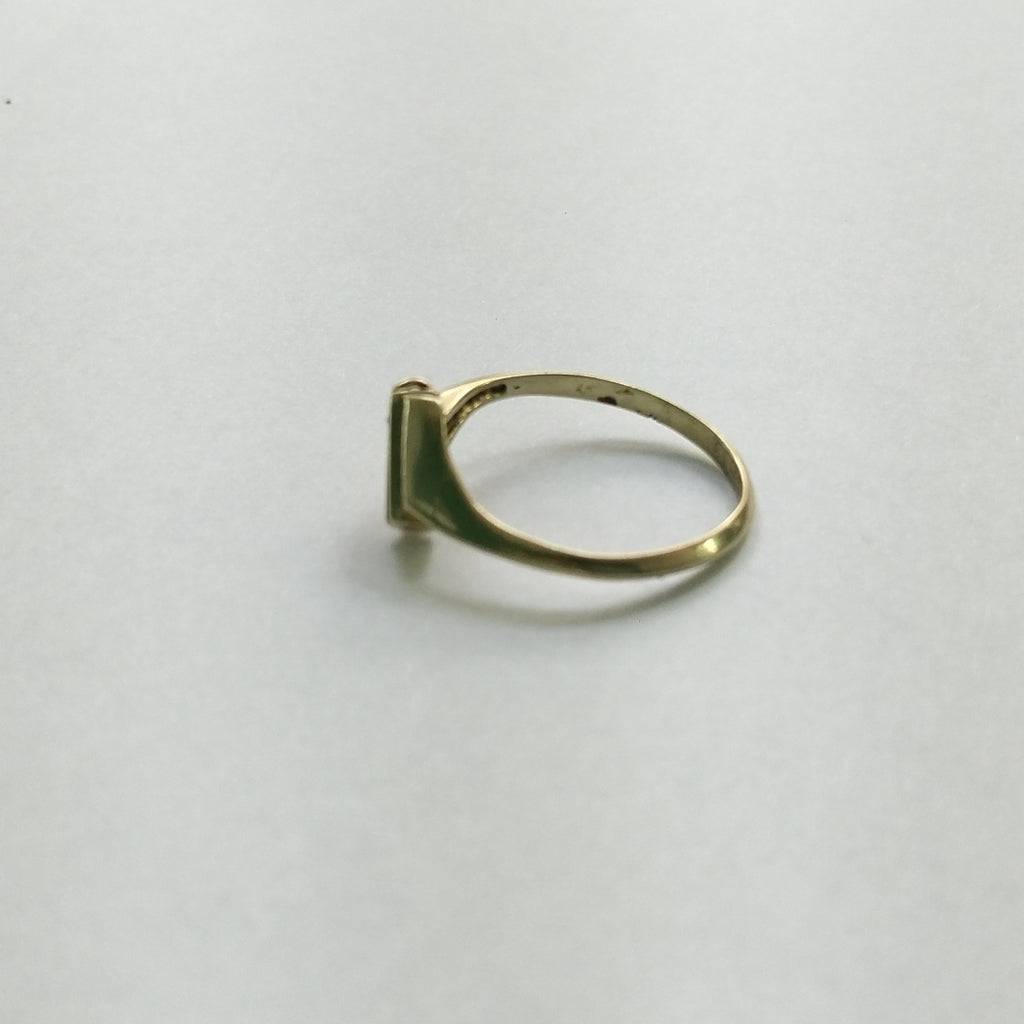 ANILLO ORO 10 K 1.8 GRMS (SEMINUEVO)