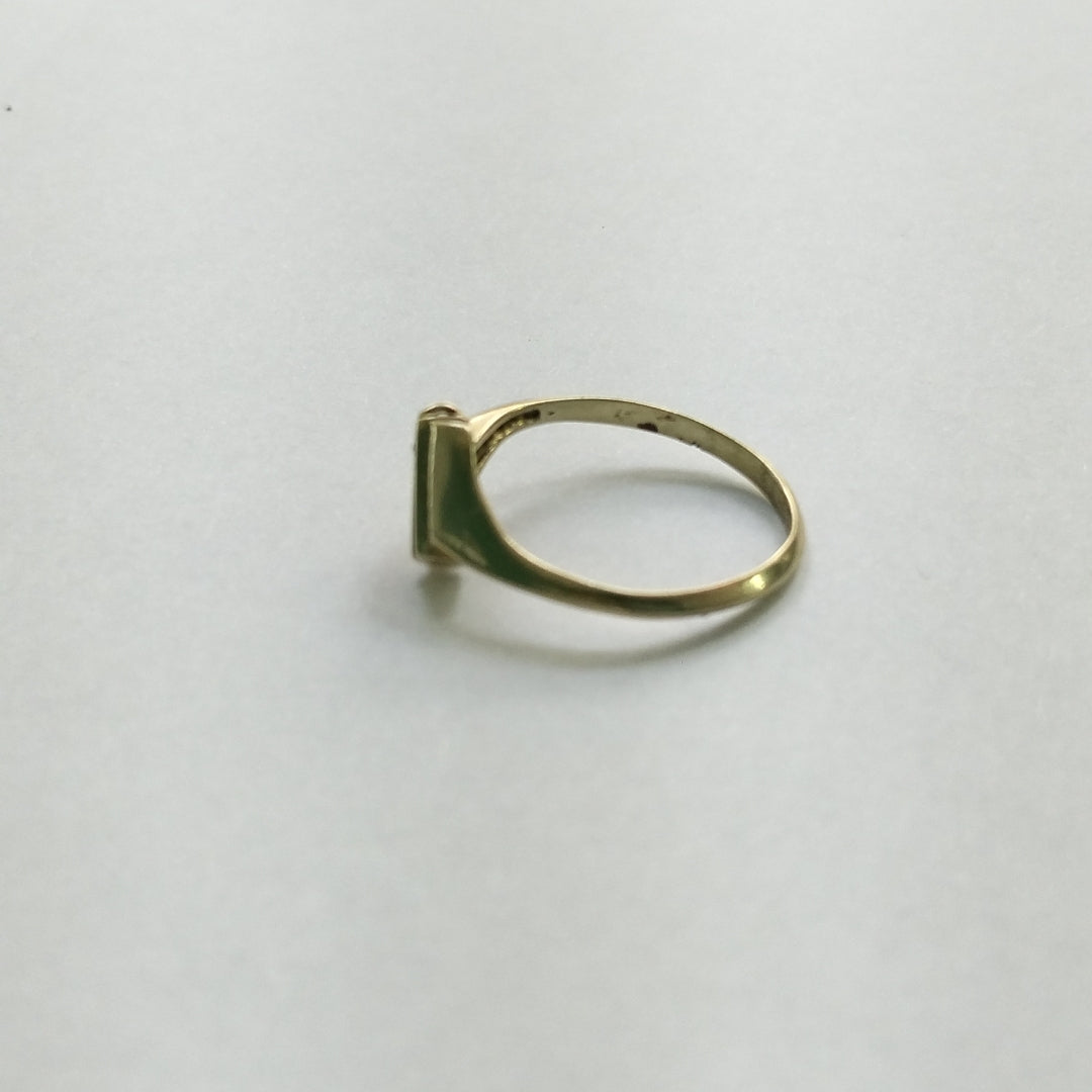 ANILLO ORO 10 K 1.8 GRMS (SEMINUEVO)