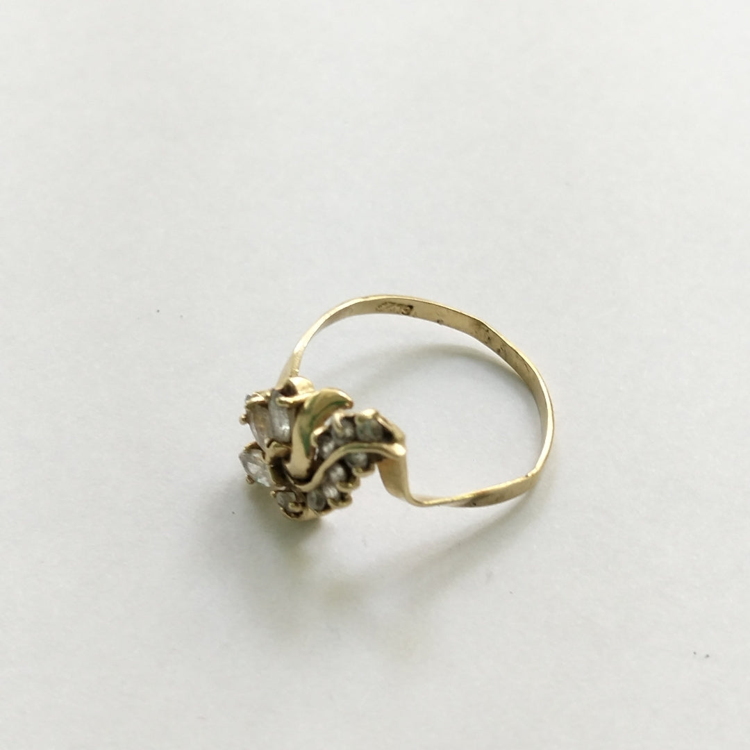 ANILLO ORO 14 K 2.2 GRMS (SEMINUEVO)