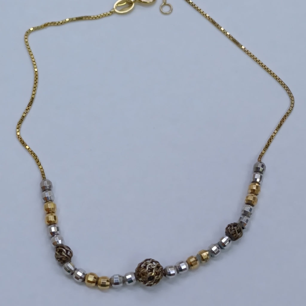 PULSERA ORO 10 K 2.7 GRMS (SEMINUEVO)