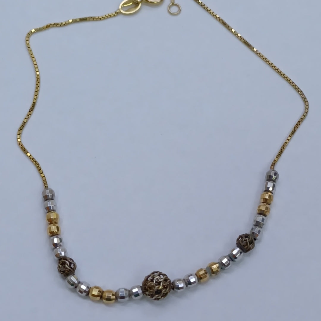 PULSERA ORO 10 K 2.7 GRMS (SEMINUEVO)