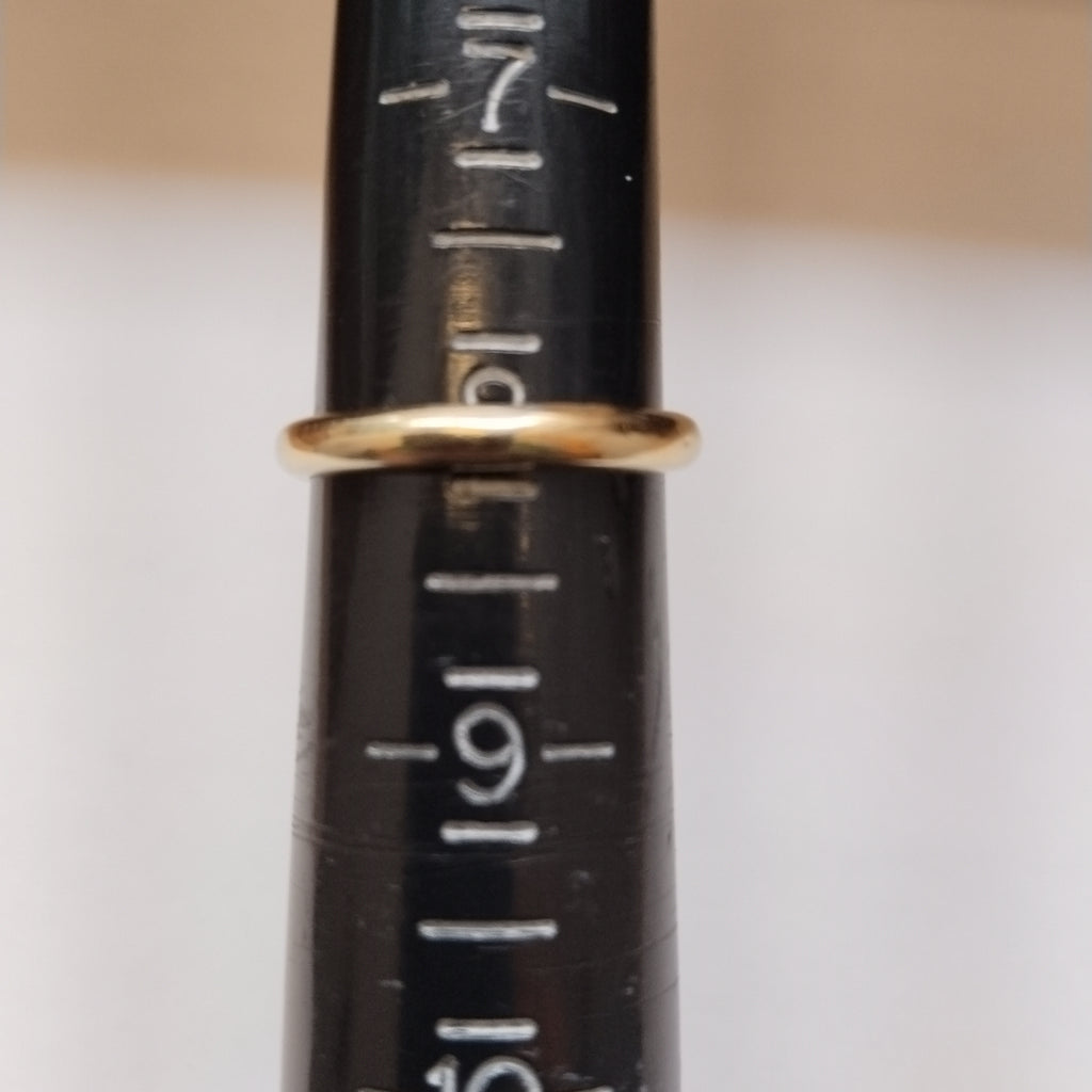 ANILLITO ORO 14 K 2,70 GRMS (SEMINUEVO)