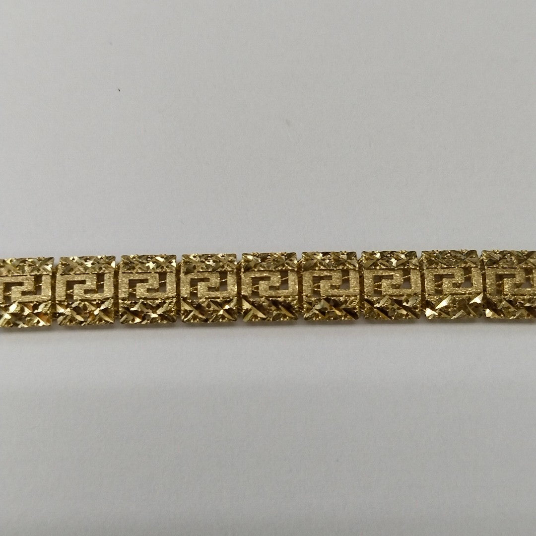 PULSERA ORO 10 K 5.1 GRMS (SEMINUEVO)