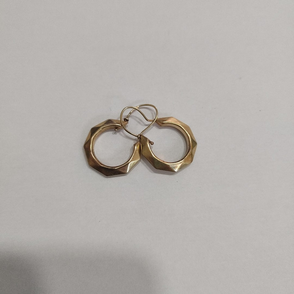 ARRACADAS PAR ORO 10 K 1.6 GRMS (SEMINUEVO)