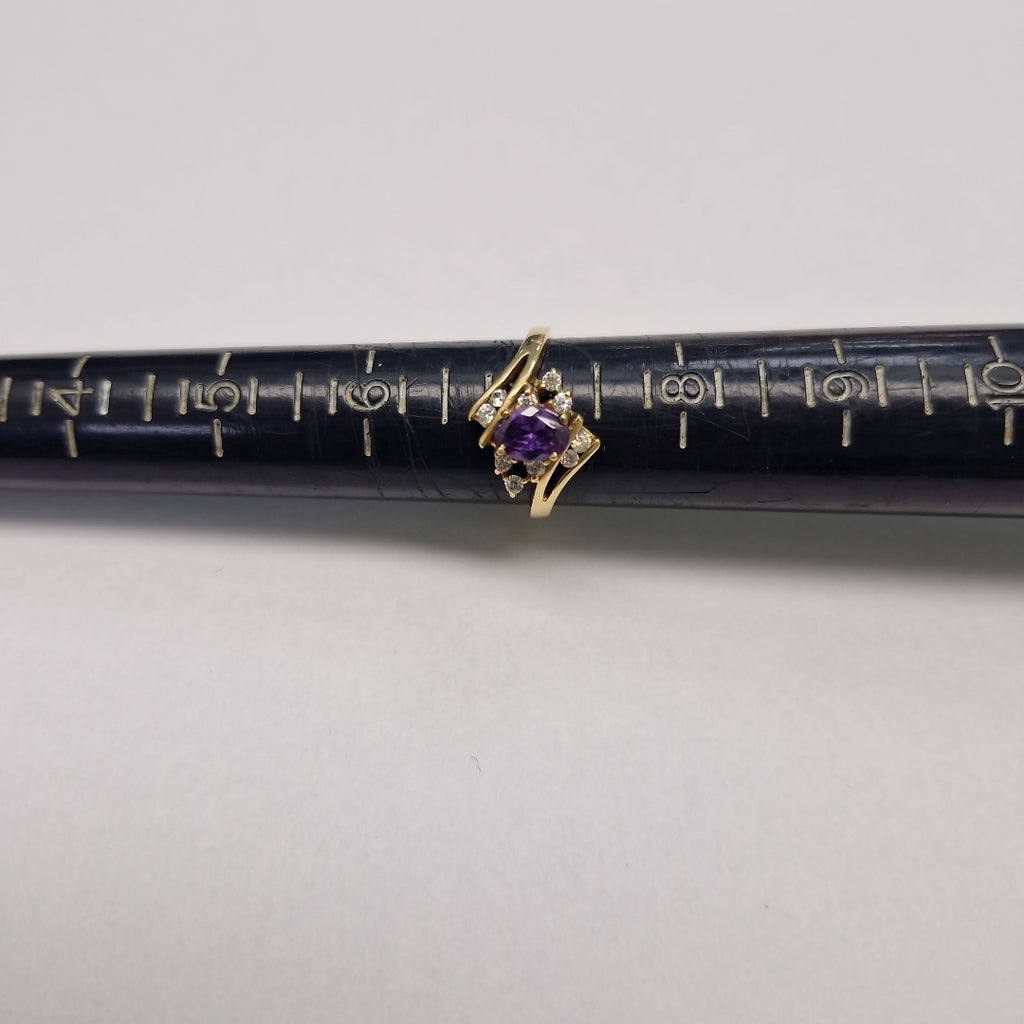 ANILLITO ORO 14 K 3.3 GRMS (SEMINUEVO)