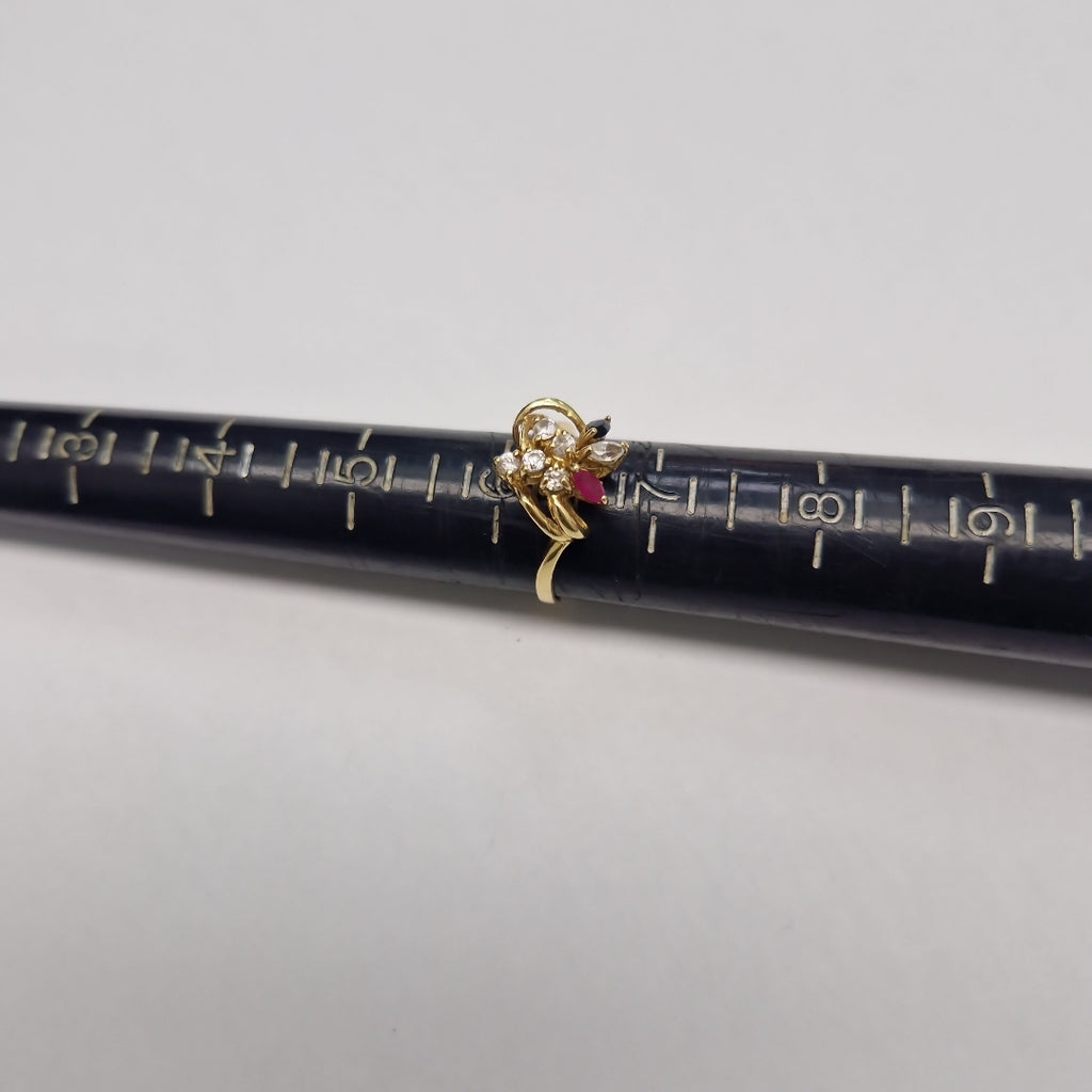 ANILLITO ORO 14 K 2.6 GRMS (SEMINUEVO)
