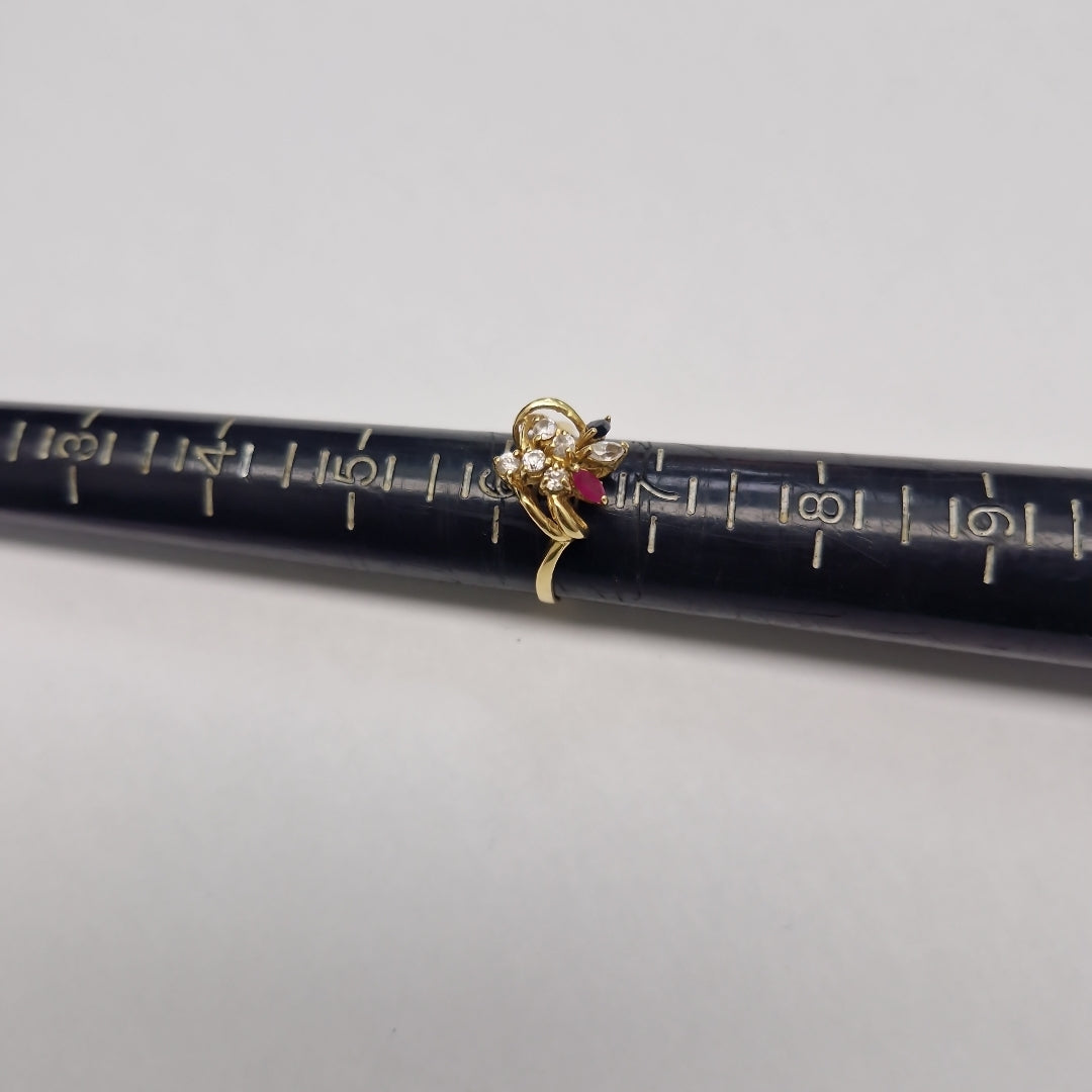 ANILLITO ORO 14 K 2.6 GRMS (SEMINUEVO)