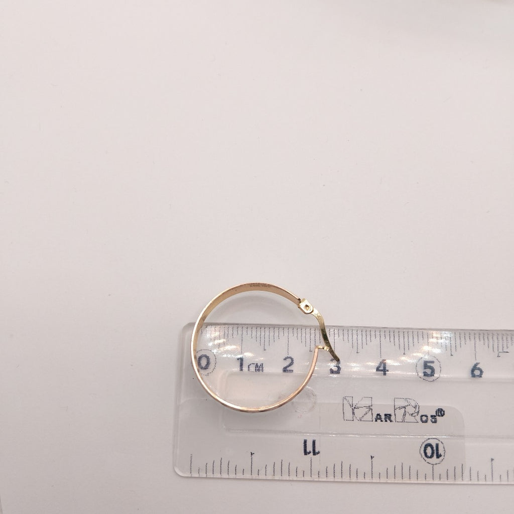 ARRACADAS PAR ORO 14 K 5 GRMS (SEMINUEVO)