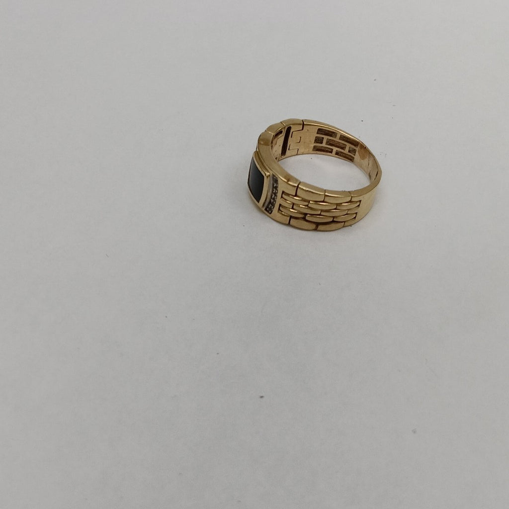 ANILLO ORO 10 K 8,60 GRMS (SEMINUEVO)