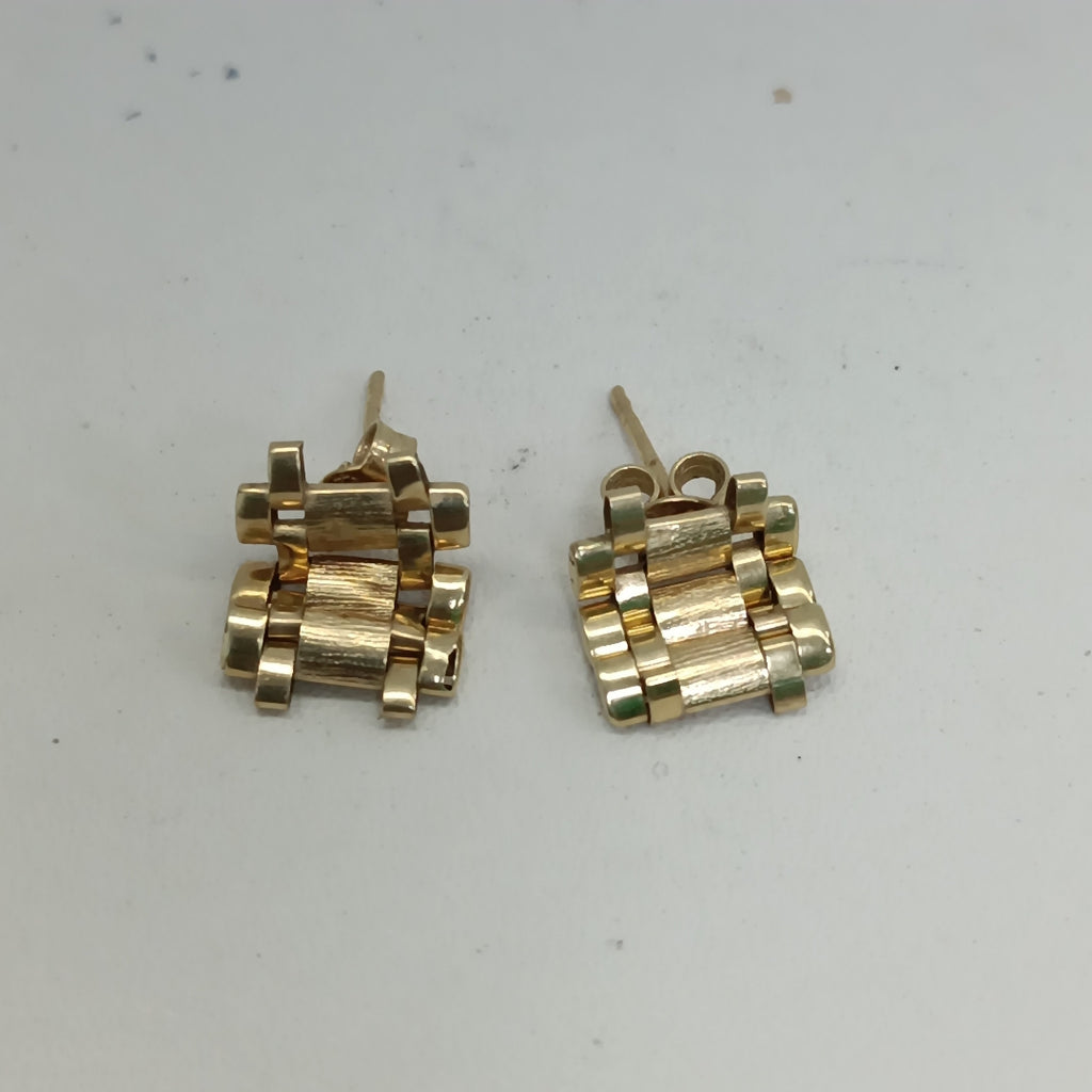 ARETES PAR ORO 14 K 2.1 GRMS (SEMINUEVO)