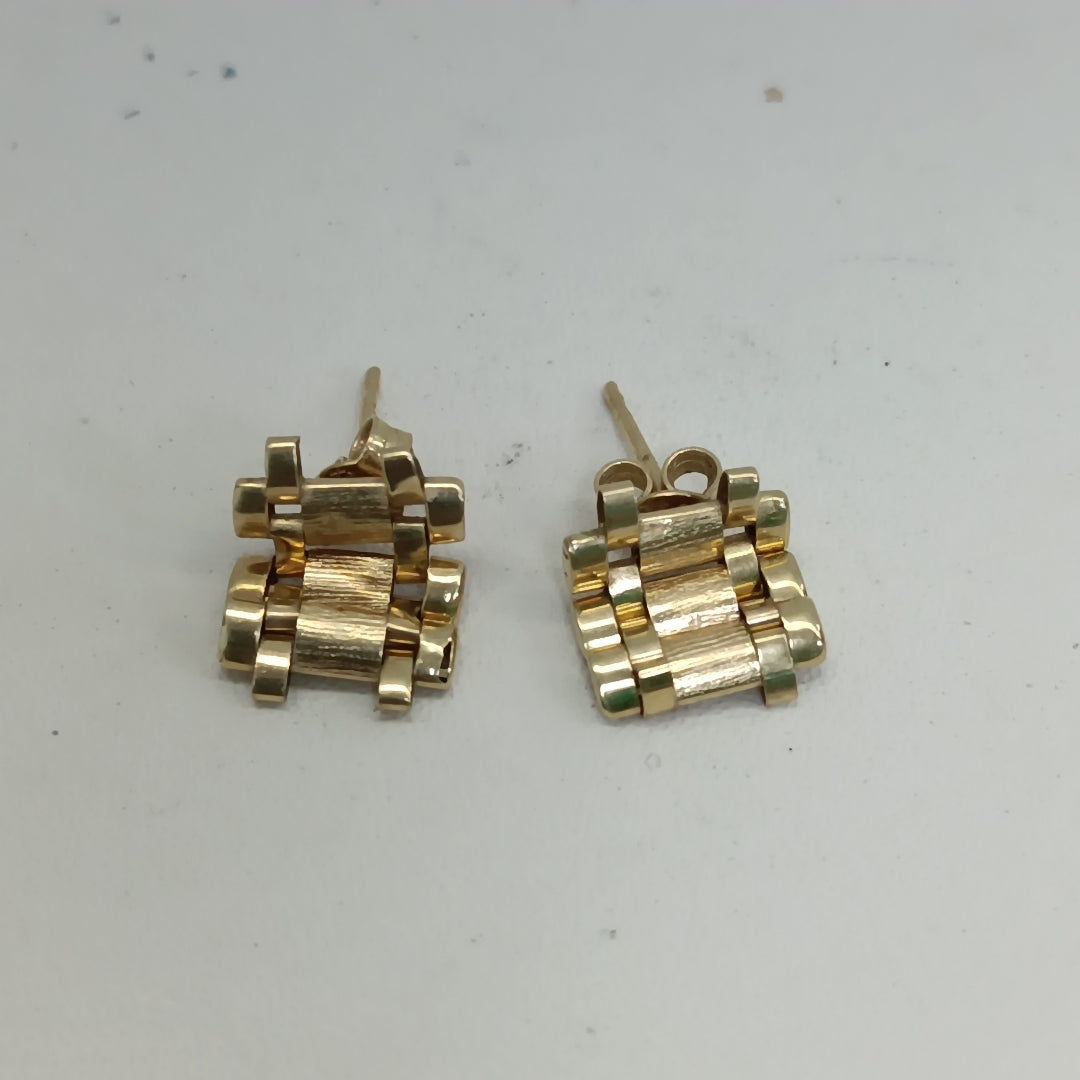 ARETES PAR ORO 14 K 2.1 GRMS (SEMINUEVO)