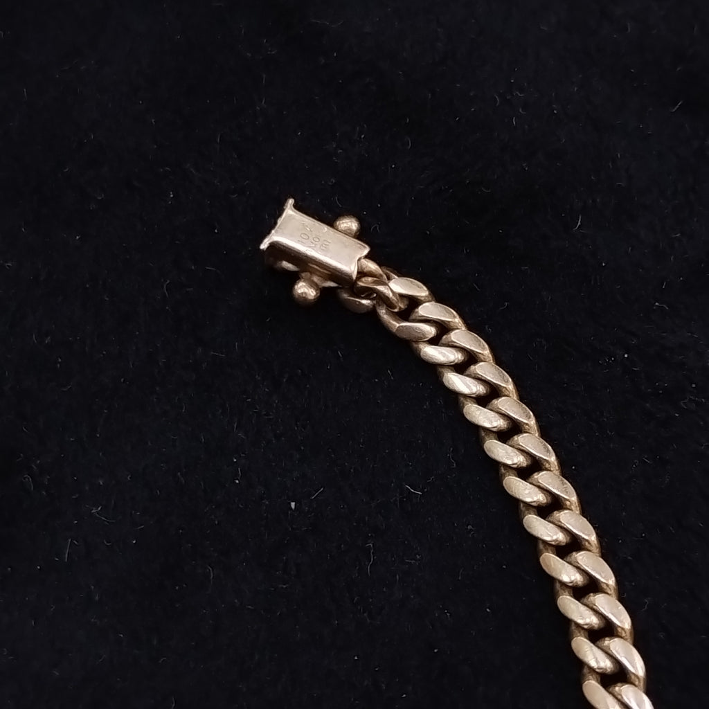 PULSERA ORO 10 K 9.1 GRMS (SEMINUEVO)
