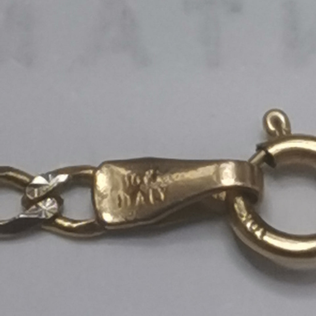 CADENA ORO 10 K 4.3 GRMS (SEMINUEVO)