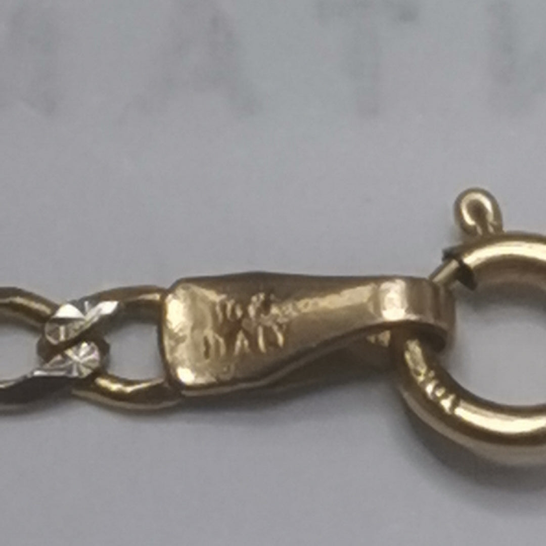 CADENA ORO 10 K 4.3 GRMS (SEMINUEVO)