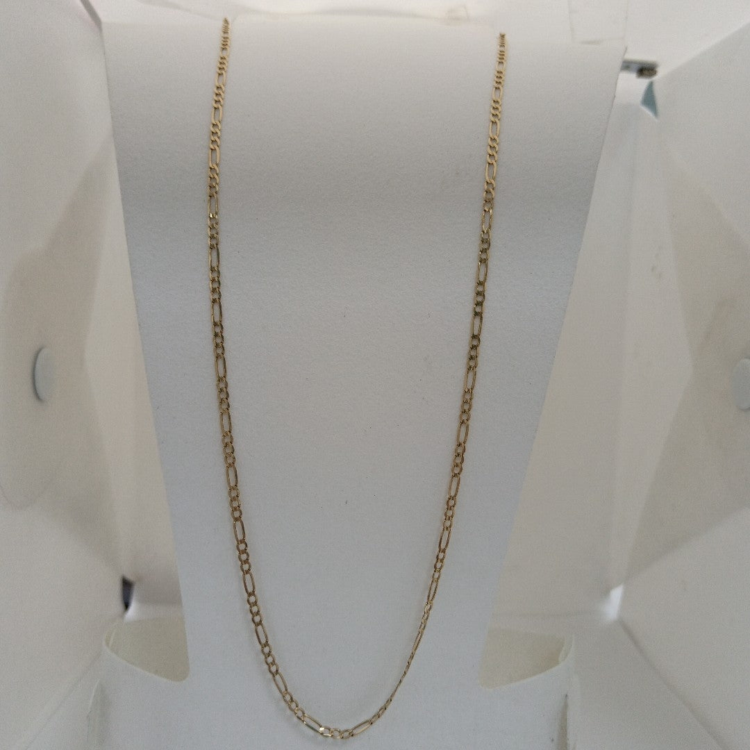 CADENA ORO 14 K 4.6 GRMS (SEMINUEVO)