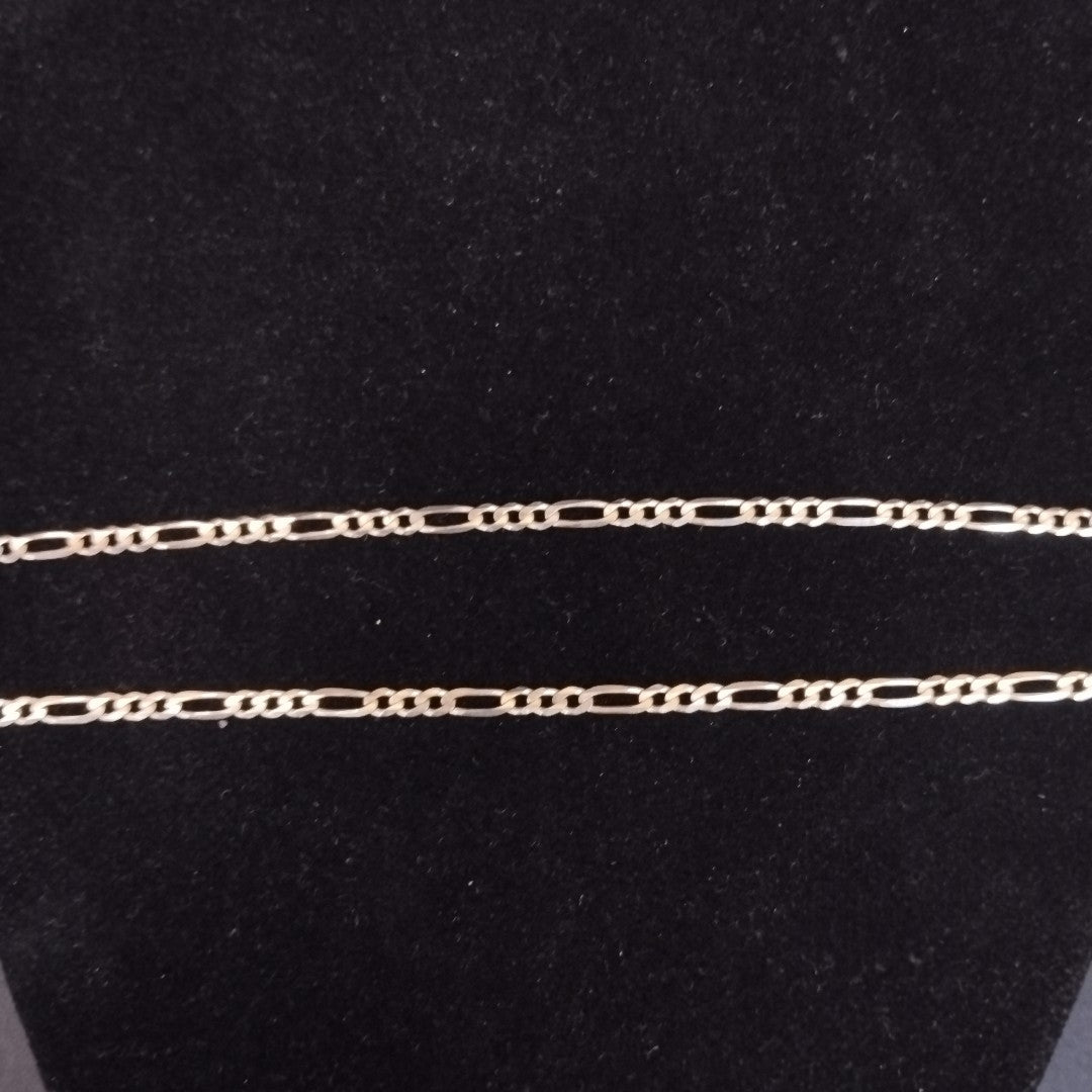 CADENAS 3X1 ORO 14K 55 CM 7.2 GR (NUEVO)