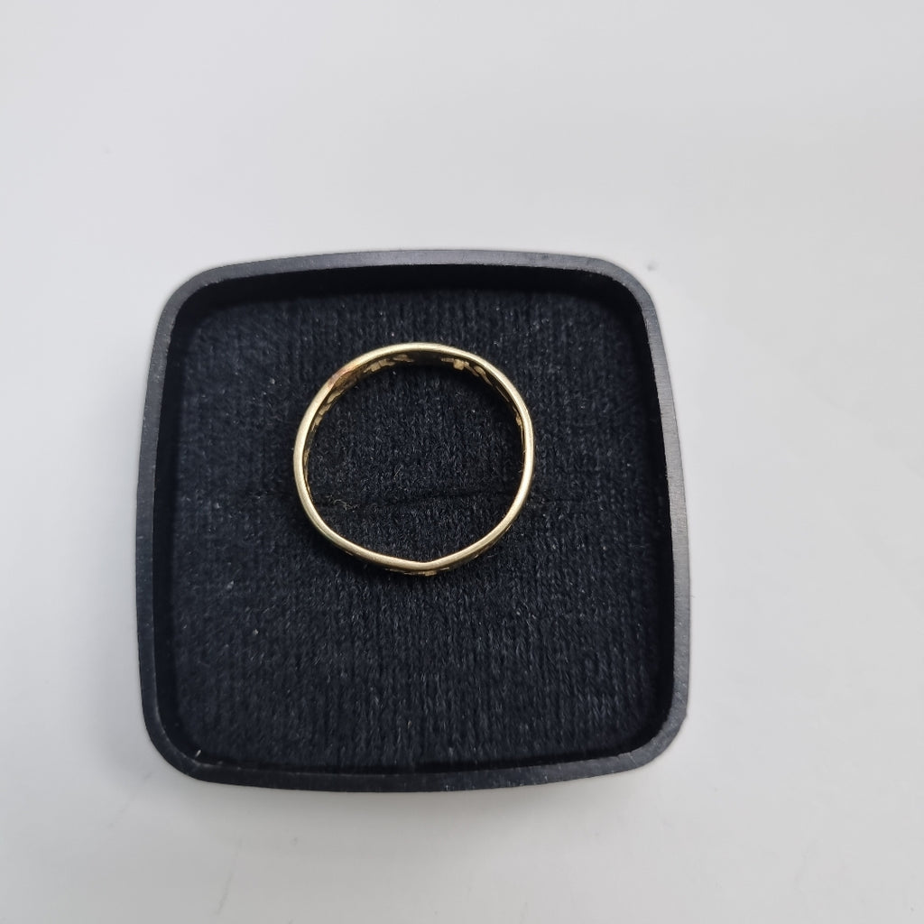 ARGOLLA ORO 14 K 1.5 GRMS (SEMINUEVO)