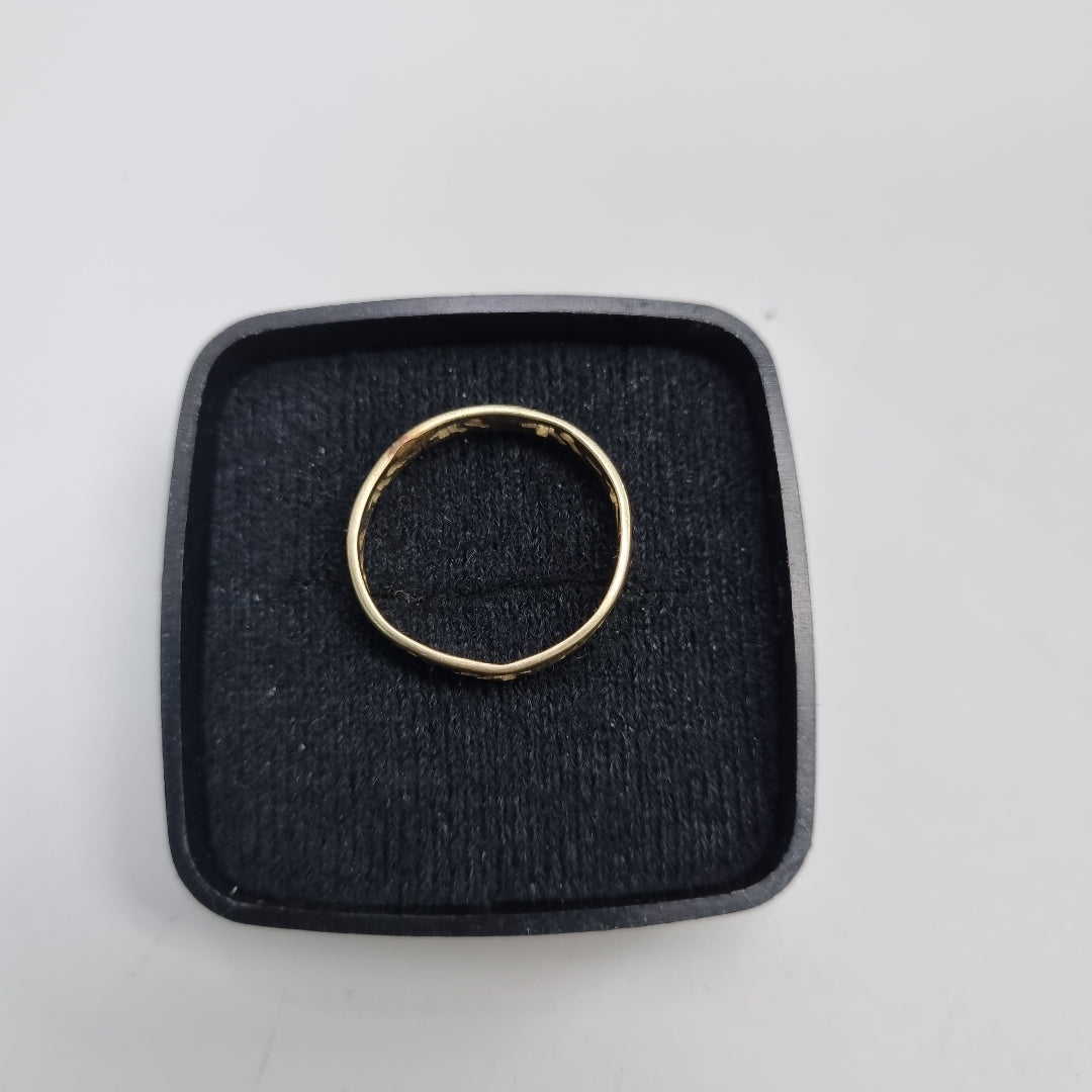 ARGOLLA ORO 14 K 1.5 GRMS (SEMINUEVO)