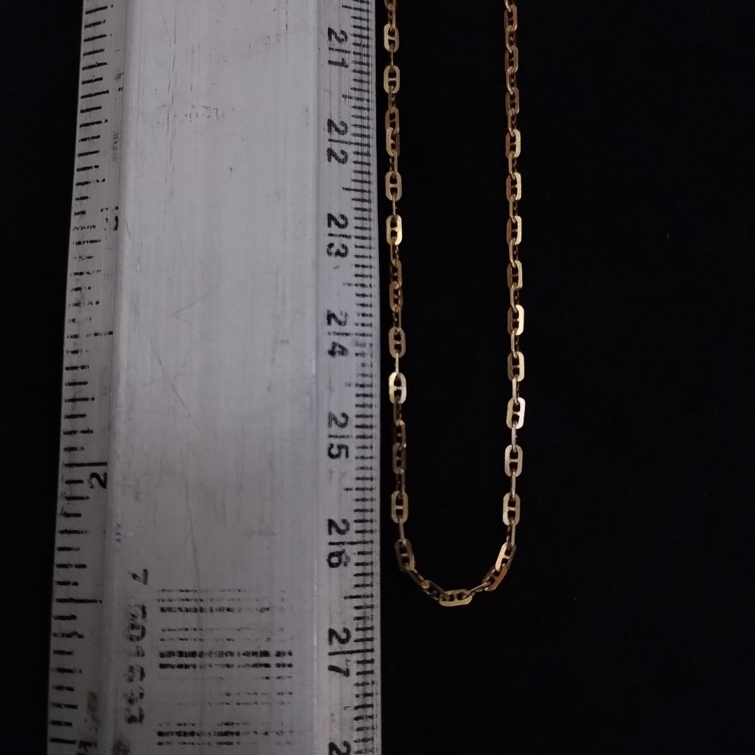 CADENA ORO 10 K 2.8 GRMS (SEMINUEVO)