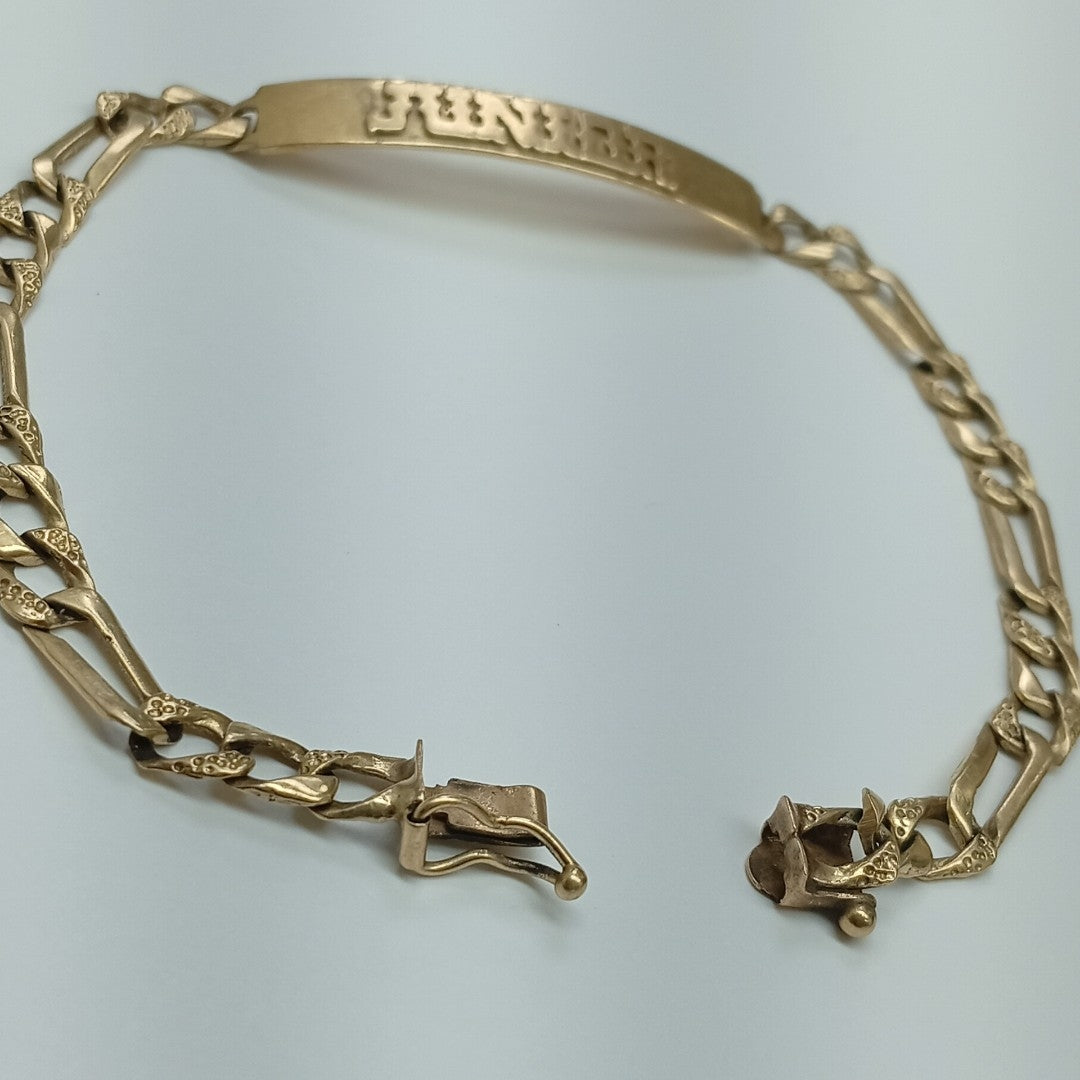 ESCLAVA ORO 10 K 11,60 GRMS (SEMINUEVO)