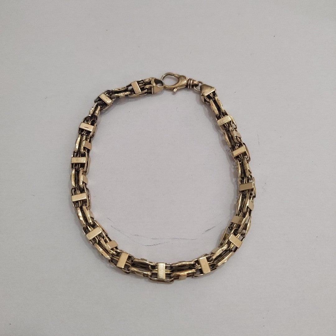 PULSERA ORO 14 K 14.2 GRMS (SEMINUEVO)