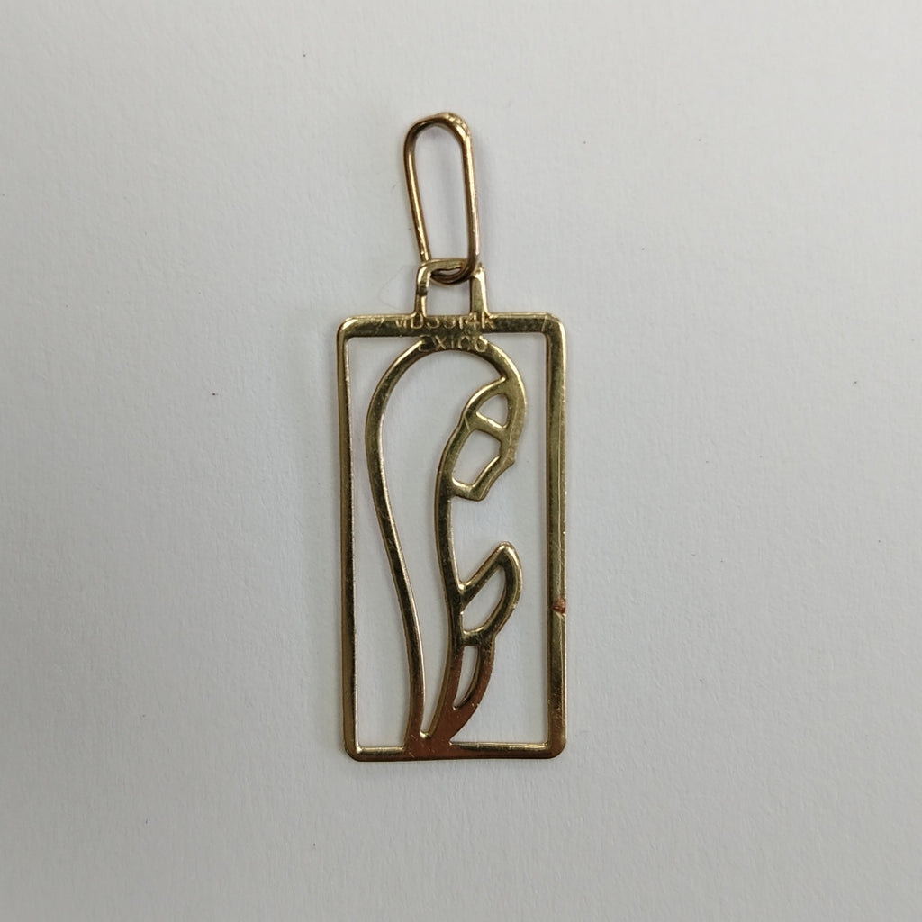 DIJE ORO 14 K 0,90 GRMS (SEMINUEVO)