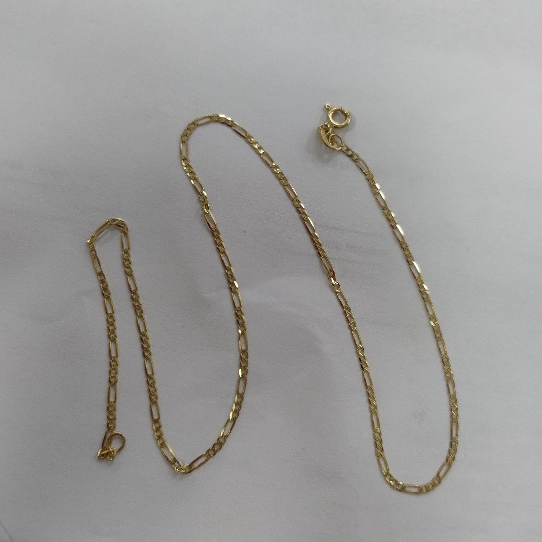 CADENA ORO 14 K 1.4 GRMS (SEMINUEVO)